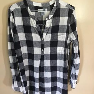 Old navy tunic